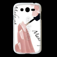 Coque Samsung Galaxy Grand Pose de vernis esthéticienne