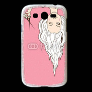 Coque Samsung Galaxy Grand Coiffeuse vintage