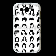 Coque Samsung Galaxy Grand Fond coiffures