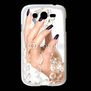 Coque Samsung Galaxy Grand Ongles esthéticienne