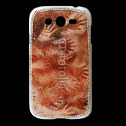 Coque Samsung Galaxy Grand Peinture préhistorique de mains