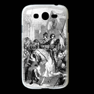 Coque Samsung Galaxy Grand Charles VII et Jeanne d'Arc