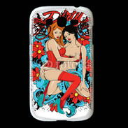 Coque Samsung Galaxy Grand Couple de femme