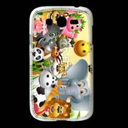 Coque Samsung Galaxy Grand Cartoon animaux fun