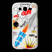 Coque Samsung Galaxy Grand Vintage cartoon comic