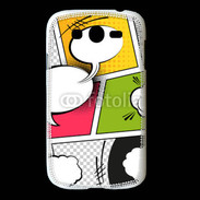 Coque Samsung Galaxy Grand Comic strip speech bubbles