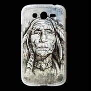 Coque Samsung Galaxy Grand Indiens d’Amérique en dessin 25