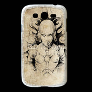 Coque Samsung Galaxy Grand Guerrière en dessin 12