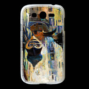 Coque Samsung Galaxy Grand Peinture du canal de Venise en Italie