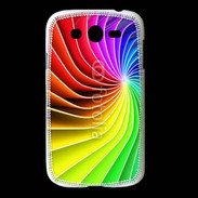 Coque Samsung Galaxy Grand Art abstrait en couleur