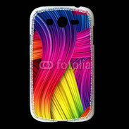 Coque Samsung Galaxy Grand Fibres de couleur