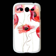 Coque Samsung Galaxy Grand Peinture de Coquelicots