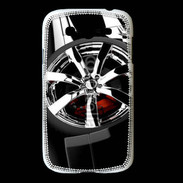 Coque Samsung Galaxy Grand Voiture noire