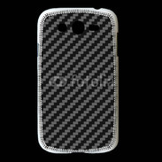 Coque Samsung Galaxy Grand Fibres de carbone