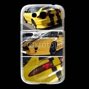 Coque Samsung Galaxy Grand Voiture jaune 6