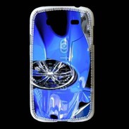 Coque Samsung Galaxy Grand Speedster tuning bleu