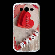 Coque Samsung Galaxy Grand Love 1