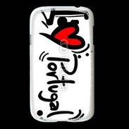 Coque Samsung Galaxy Grand I love Portugal