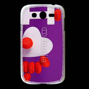 Coque Samsung Galaxy Grand I love Macarons