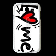 Coque Samsung Galaxy Grand I love me 