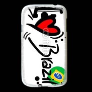 Coque Samsung Galaxy Grand I love Brésil 2