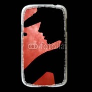 Coque Samsung Galaxy Grand Silhouette danse country
