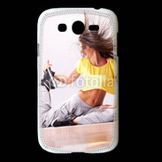 Coque Samsung Galaxy Grand Danseuse hip hop