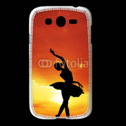 Coque Samsung Galaxy Grand Danseuse couché de soleil