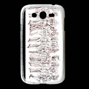 Coque Samsung Galaxy Grand French Cancan 5