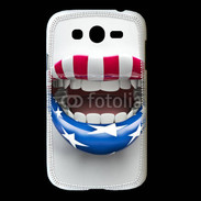 Coque Samsung Galaxy Grand Lèvres USA