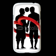 Coque Samsung Galaxy Grand Couple Gay