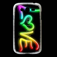 Coque Samsung Galaxy Grand Love en couleur