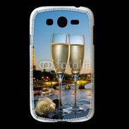Coque Samsung Galaxy Grand Amour au champagne