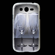 Coque Samsung Galaxy Grand Coupe de champagne lesbienne