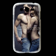 Coque Samsung Galaxy Grand Couple câlin sexy 3