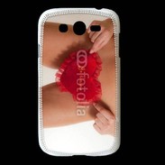 Coque Samsung Galaxy Grand Coeur sexy