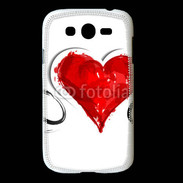 Coque Samsung Galaxy Grand Love en peinture 5