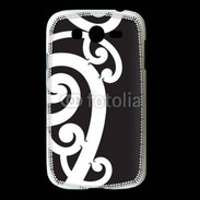 Coque Samsung Galaxy Grand Tatouage Maori
