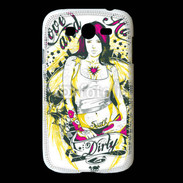 Coque Samsung Galaxy Grand Tatouage Girl