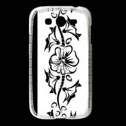 Coque Samsung Galaxy Grand Tatouage de fleurs 5