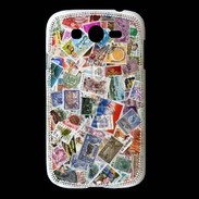 Coque Samsung Galaxy Grand Patchwork de timbres