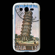Coque Samsung Galaxy Grand Timbre de la Tour de Pise