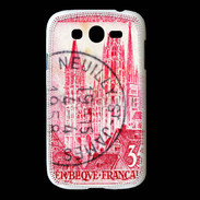 Coque Samsung Galaxy Grand Timbre 1957 Cathédrale de Rouen