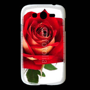 Coque Samsung Galaxy Grand Rose rouge