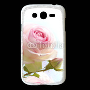 Coque Samsung Galaxy Grand Rose couleur rose