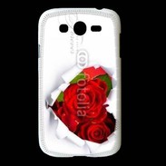 Coque Samsung Galaxy Grand Rose forever