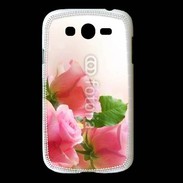 Coque Samsung Galaxy Grand Belle rose 2