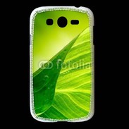 Coque Samsung Galaxy Grand Feuille écologie
