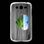 Coque Samsung Galaxy Grand Coeur de nature