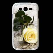 Coque Samsung Galaxy Grand Belle rose Jaune 50